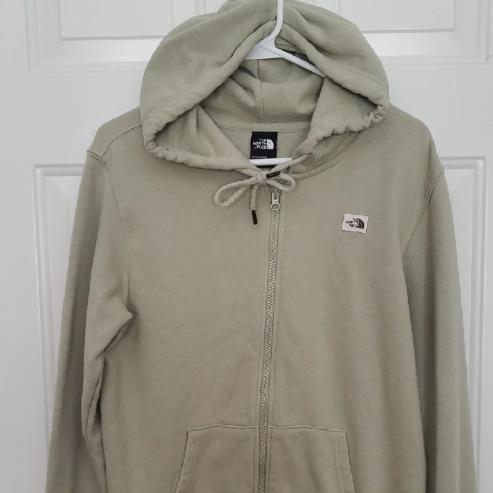 The North Face Sage Green Size Small  Full-Zip Hoodie